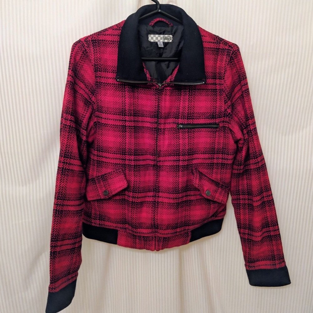 Vans Plaid Jacket